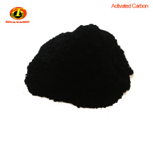 Carbono activado en polvo a base de madera para aditivos alimentarios, glutamato monosódico, industria química